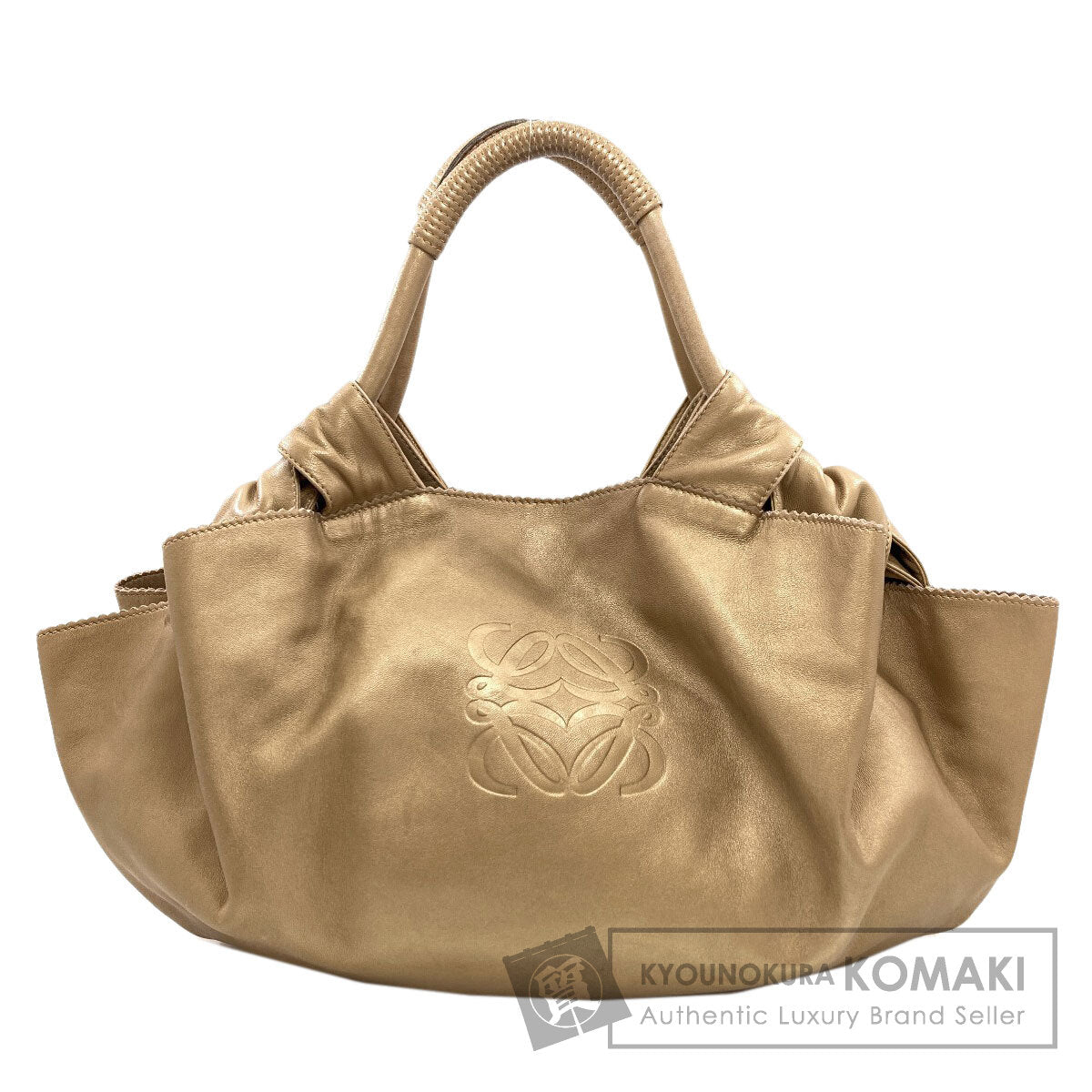 LOEWE Nappa Aire Handbag Calf Ladies [Used]