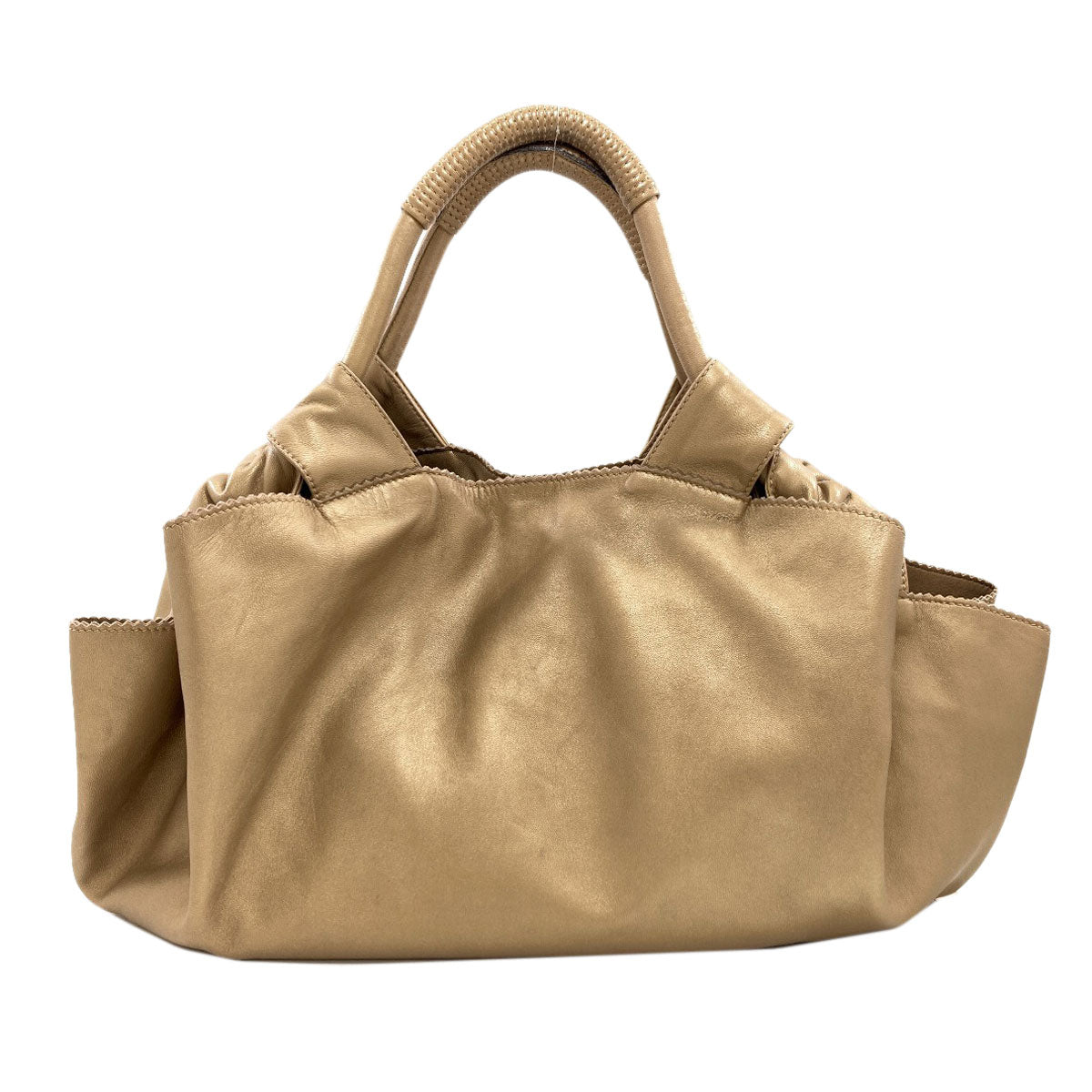 LOEWE Nappa Aire Handbag Calf Ladies [Used]