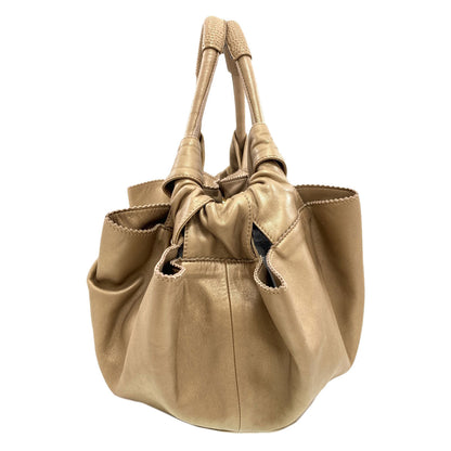 LOEWE Nappa Aire Handbag Calf Ladies [Used]