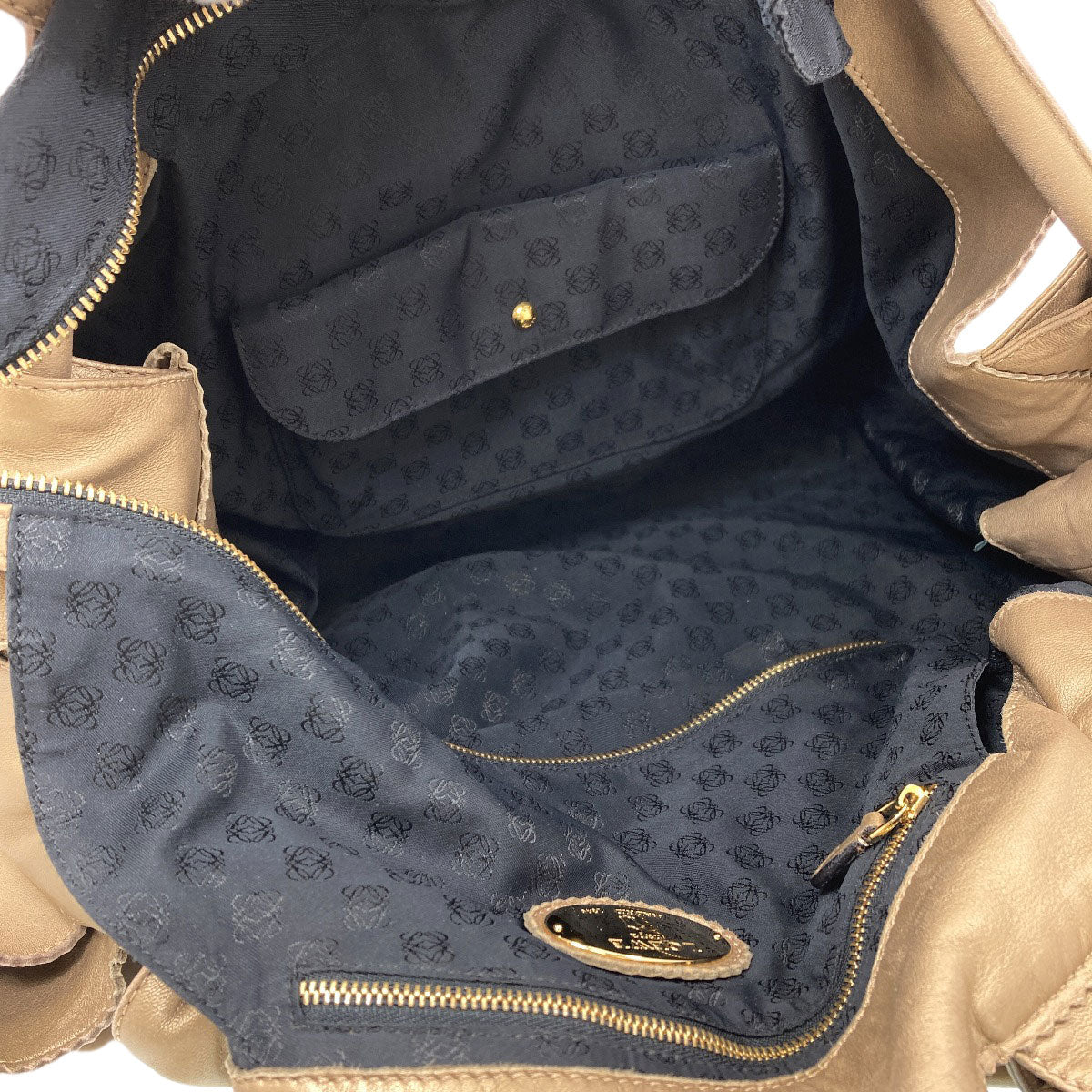 LOEWE Nappa Aire Handbag Calf Ladies [Used]