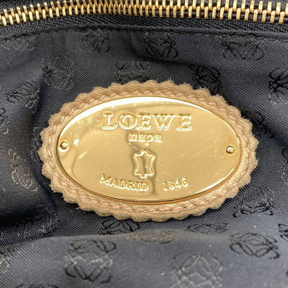 LOEWE Nappa Aire Handbag Calf Ladies [Used]