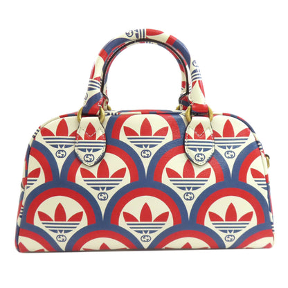 GUCCI 7012397 Adidas collaboration 2WAY Handbag Leather Ladies [Used]
