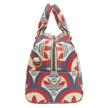 GUCCI 7012397 Adidas collaboration 2WAY Handbag Leather Ladies [Used]