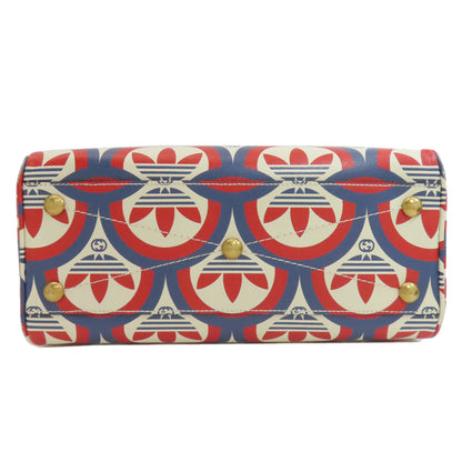 GUCCI 7012397 Adidas collaboration 2WAY Handbag Leather Ladies [Used]