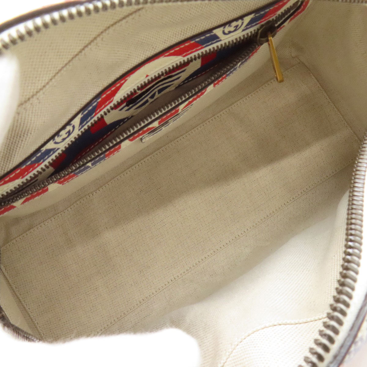 GUCCI 7012397 Adidas collaboration 2WAY Handbag Leather Ladies [Used]