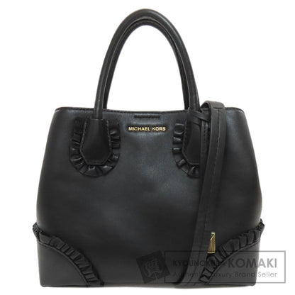 Michael Kors Frill 2WAY Handbag Leather Ladies [Used]