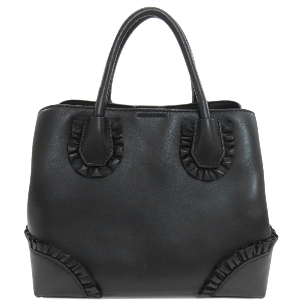 Michael Kors Frill 2WAY Handbag Leather Ladies [Used]