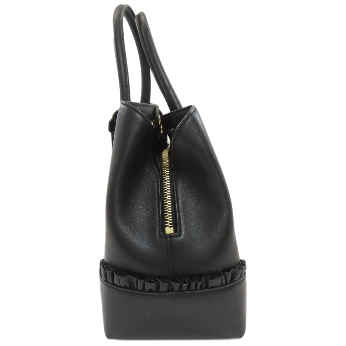 Michael Kors Frill 2WAY Handbag Leather Ladies [Used]
