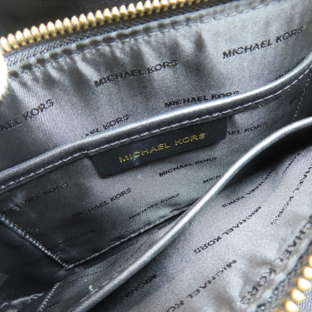 Michael Kors Frill 2WAY Handbag Leather Ladies [Used]