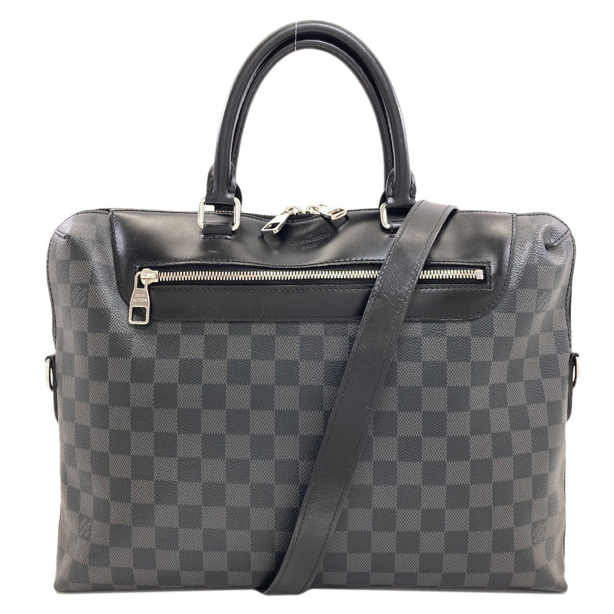 LOUIS VUITTON N48260 Porte-Documents・Joule NM Business bag Damier canvas mens [Used]