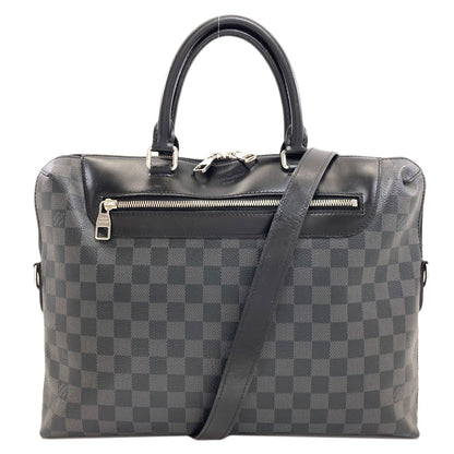 LOUIS VUITTON N48260 Porte-Documents・Joule NM Business bag Damier canvas mens [Used]