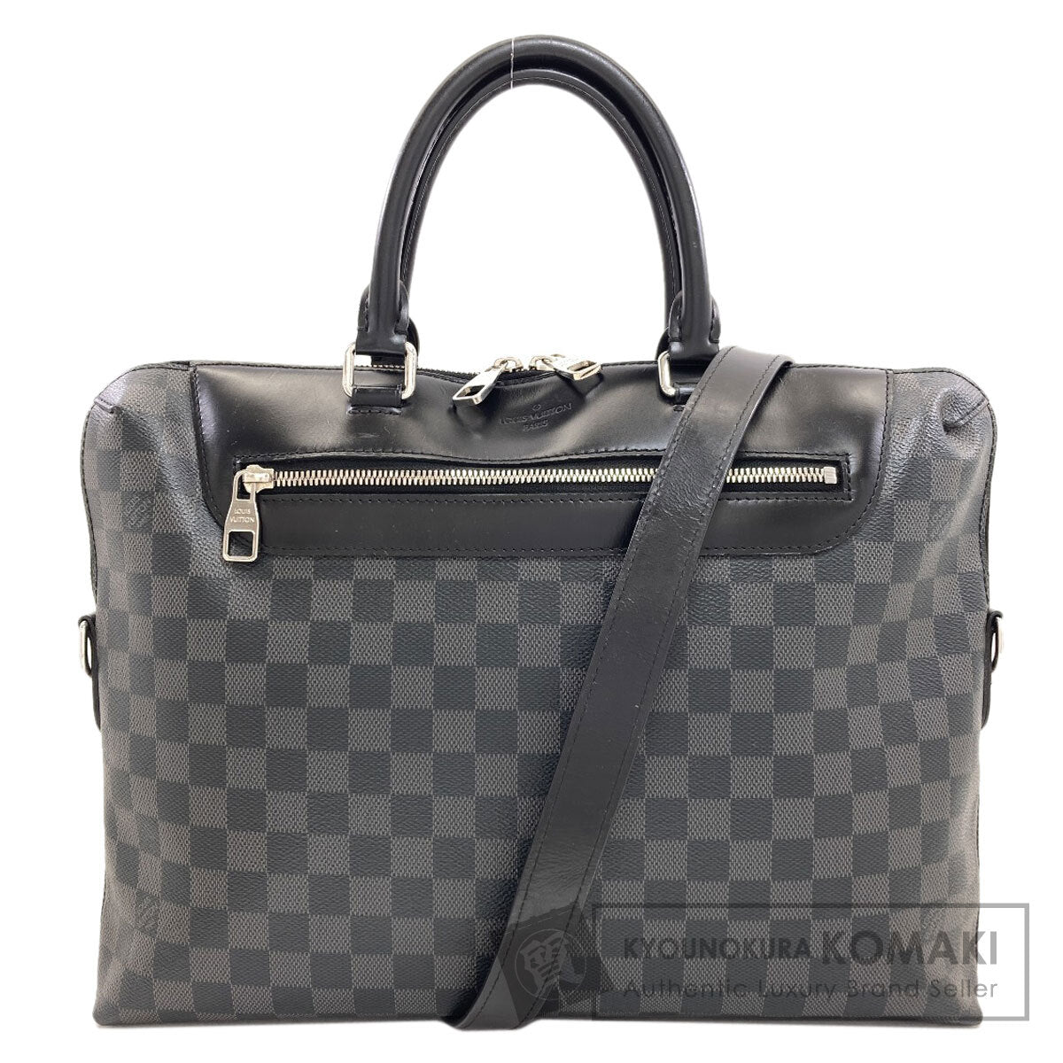 LOUIS VUITTON N48260 Porte-Documents・Joule NM Business bag Damier canvas mens [Used]