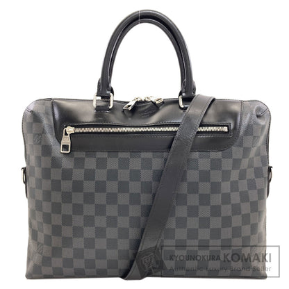 LOUIS VUITTON N48260 Porte-Documents・Joule NM Business bag Damier canvas mens [Used]