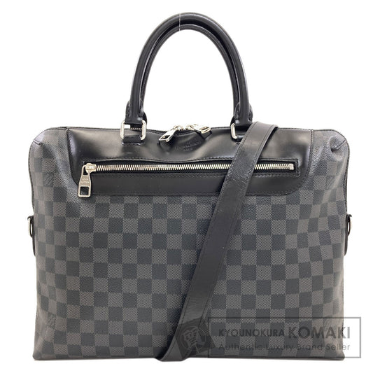 LOUIS VUITTON N48260 Porte-Documents・Joule NM Business bag Damier canvas mens [Used]