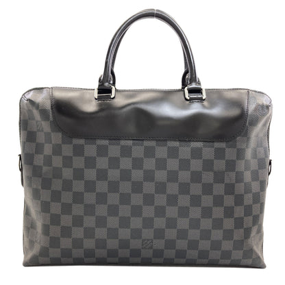 LOUIS VUITTON N48260 Porte-Documents・Joule NM Business bag Damier canvas mens [Used]