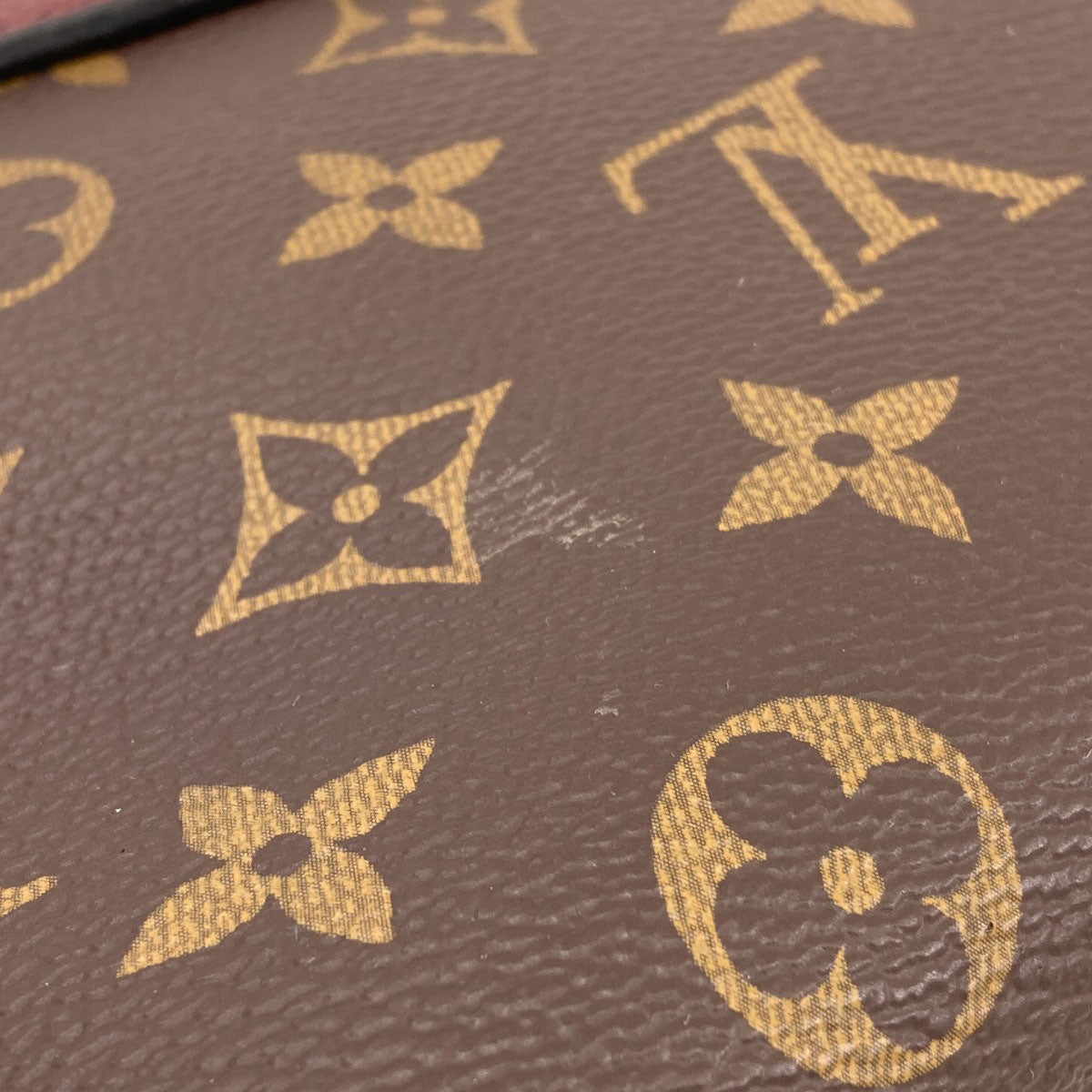 LOUIS VUITTON M43715 sampras seed Shoulder Bag Monogram canvas Ladies [Used]