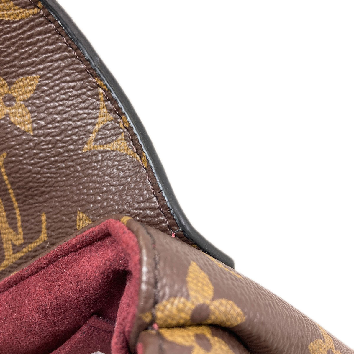 LOUIS VUITTON M43715 sampras seed Shoulder Bag Monogram canvas Ladies [Used]