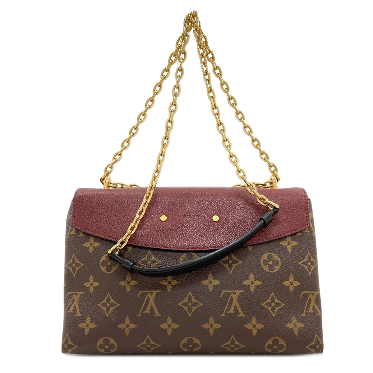 LOUIS VUITTON M43715 sampras seed Shoulder Bag Monogram canvas Ladies [Used]