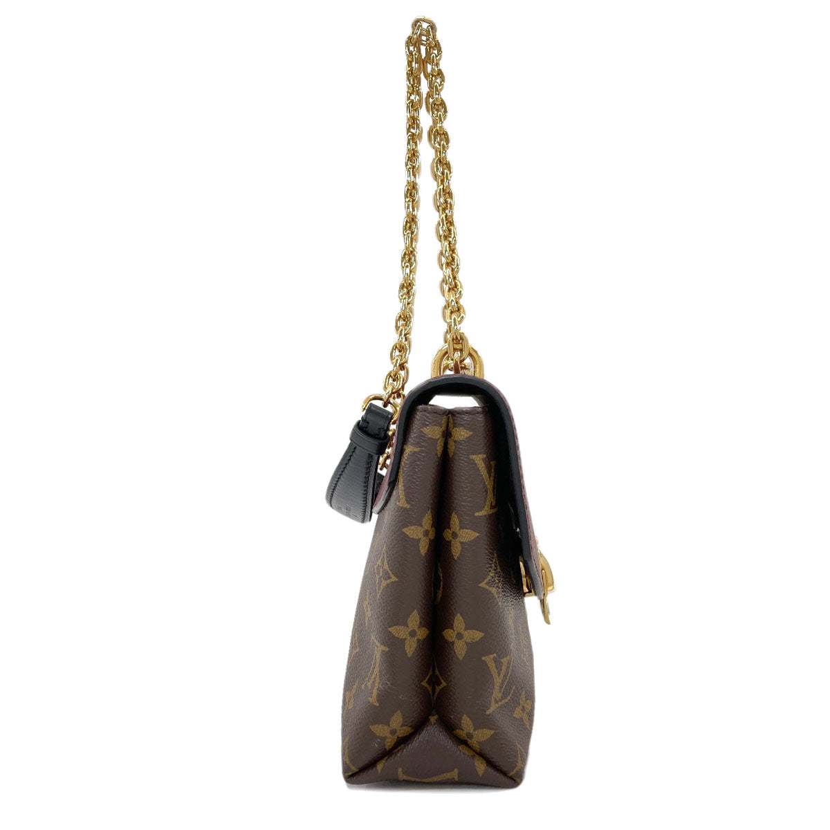 LOUIS VUITTON M43715 sampras seed Shoulder Bag Monogram canvas Ladies [Used]