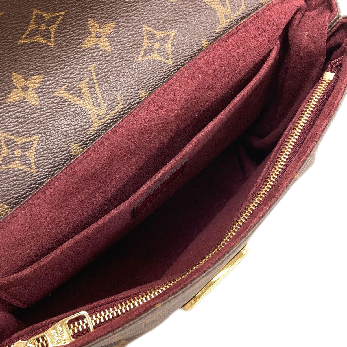 LOUIS VUITTON M43715 sampras seed Shoulder Bag Monogram canvas Ladies [Used]