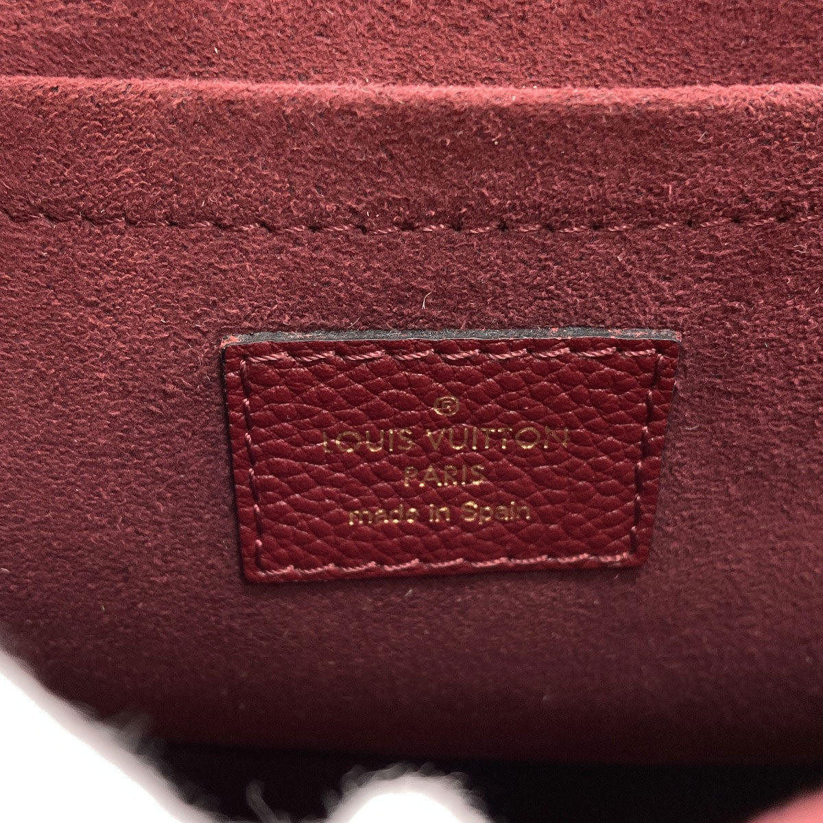 LOUIS VUITTON M43715 sampras seed Shoulder Bag Monogram canvas Ladies [Used]