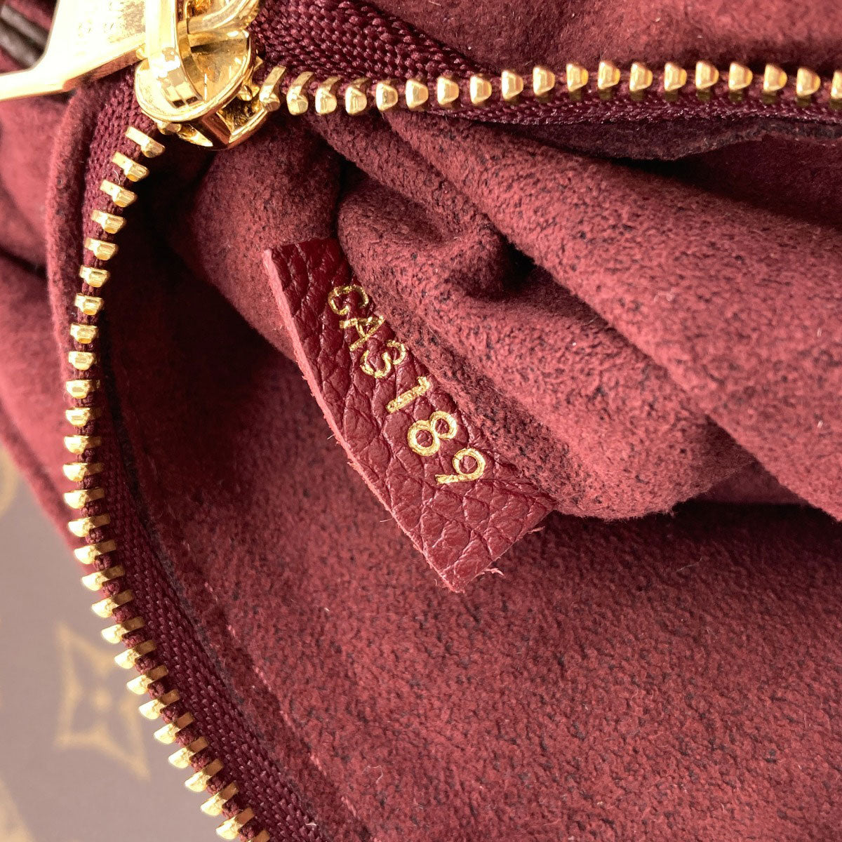 LOUIS VUITTON M43715 sampras seed Shoulder Bag Monogram canvas Ladies [Used]