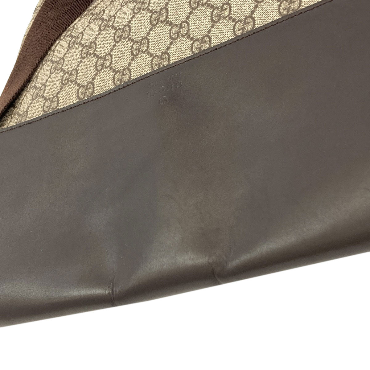 GUCCI 353429 GG Supreme Shoulder Bag PVC Ladies [Used]