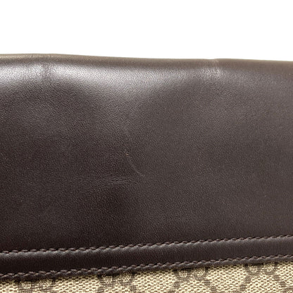 GUCCI 353429 GG Supreme Shoulder Bag PVC Ladies [Used]