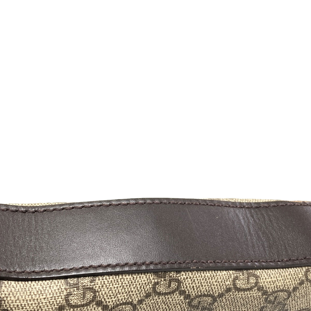 GUCCI 353429 GG Supreme Shoulder Bag PVC Ladies [Used]
