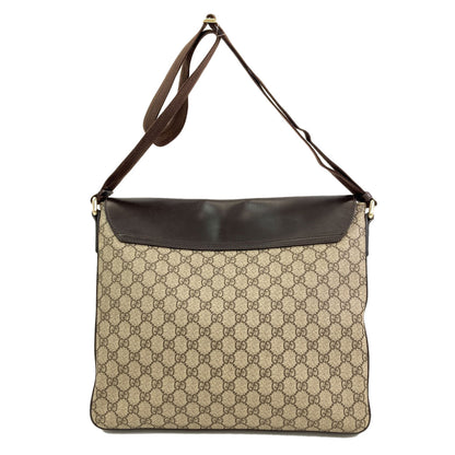 GUCCI 353429 GG Supreme Shoulder Bag PVC Ladies [Used]