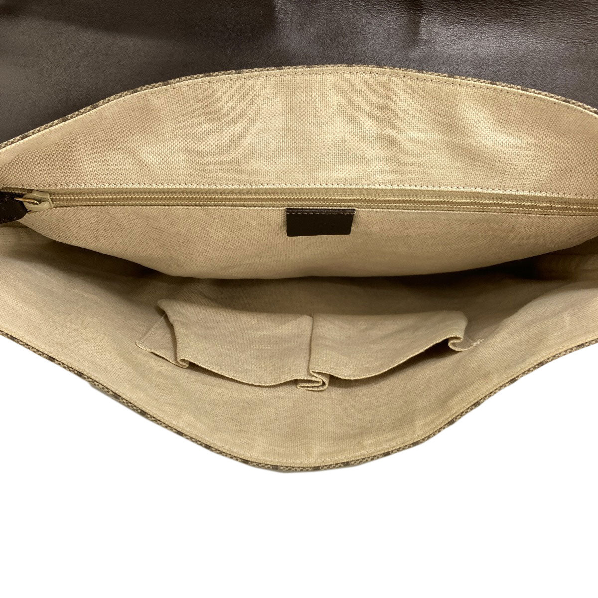 GUCCI 353429 GG Supreme Shoulder Bag PVC Ladies [Used]