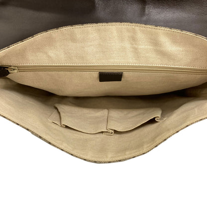 GUCCI 353429 GG Supreme Shoulder Bag PVC Ladies [Used]