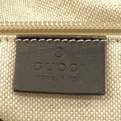 GUCCI 353429 GG Supreme Shoulder Bag PVC Ladies [Used]