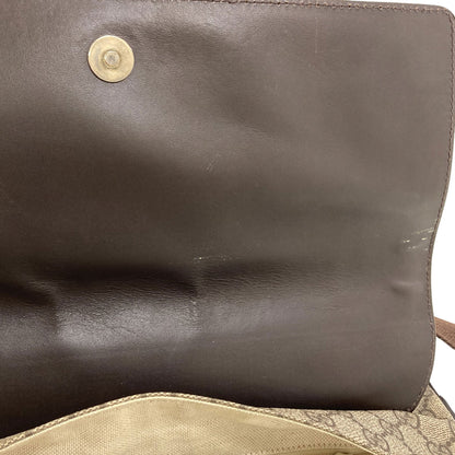 GUCCI 353429 GG Supreme Shoulder Bag PVC Ladies [Used]