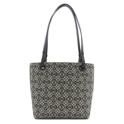 LOEWE anagram Tote Bag Canvas LeatherLadies [Used]