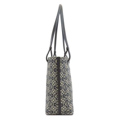 LOEWE anagram Tote Bag Canvas LeatherLadies [Used]