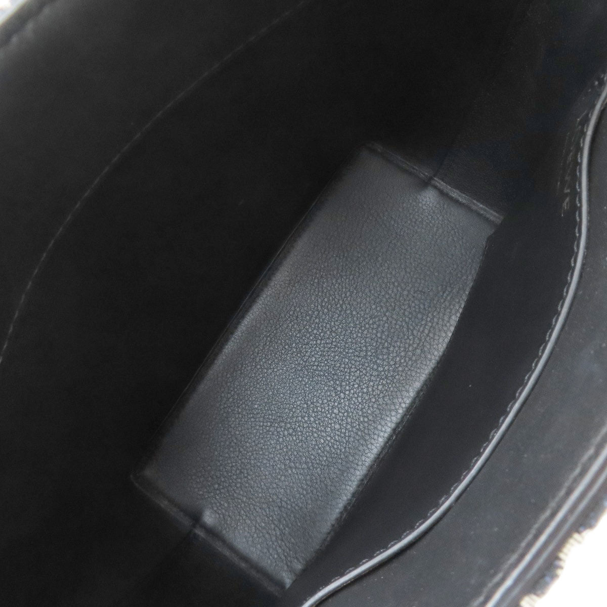 LOEWE anagram Tote Bag Canvas LeatherLadies [Used]
