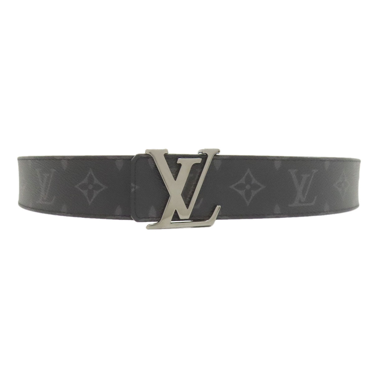 LOUIS VUITTON M9043 Santur LV Initial 40mm Reversible belt Monogram canvas mens [Used]