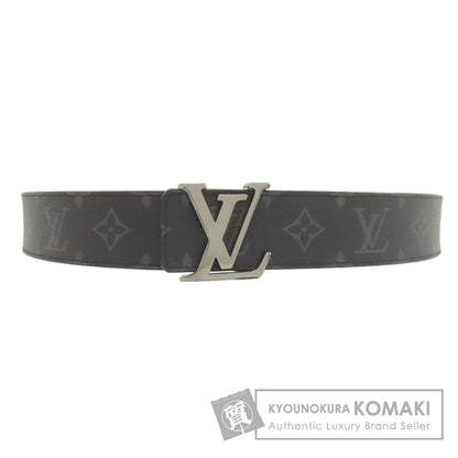 LOUIS VUITTON M9043 Santur LV Initial 40mm Reversible belt Monogram canvas mens [Used]