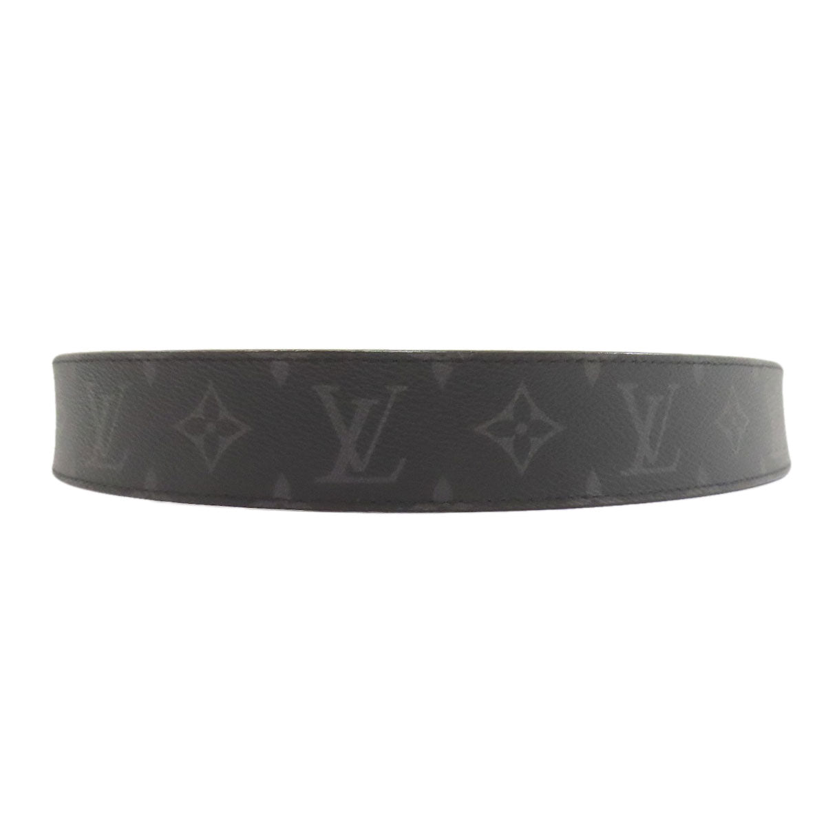 LOUIS VUITTON M9043 Santur LV Initial 40mm Reversible belt Monogram canvas mens [Used]