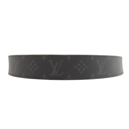 LOUIS VUITTON M9043 Santur LV Initial 40mm Reversible belt Monogram canvas mens [Used]