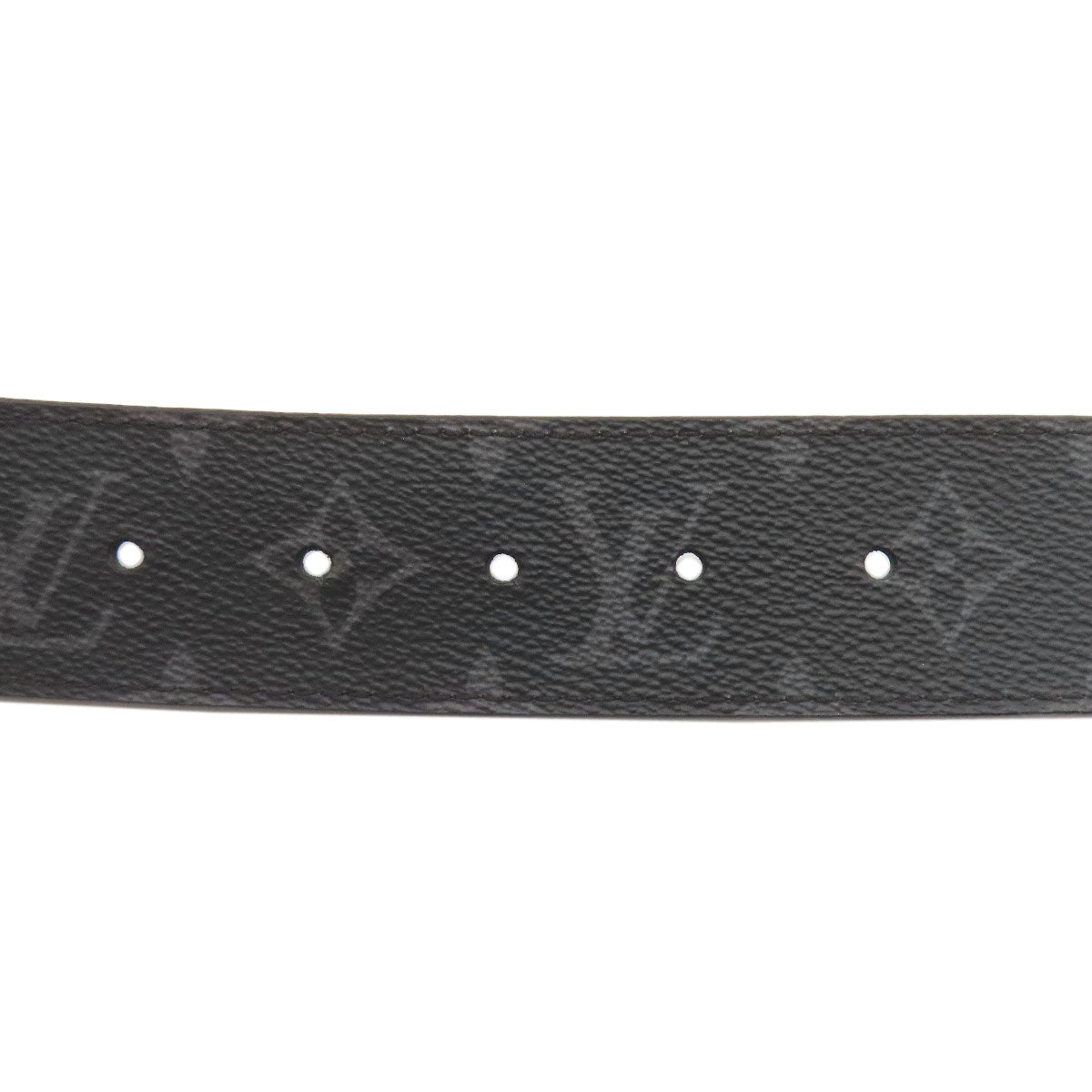 LOUIS VUITTON M9043 Santur LV Initial 40mm Reversible belt Monogram canvas mens [Used]