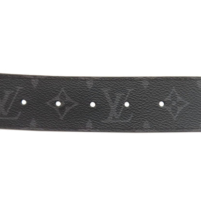 LOUIS VUITTON M9043 Santur LV Initial 40mm Reversible belt Monogram canvas mens [Used]