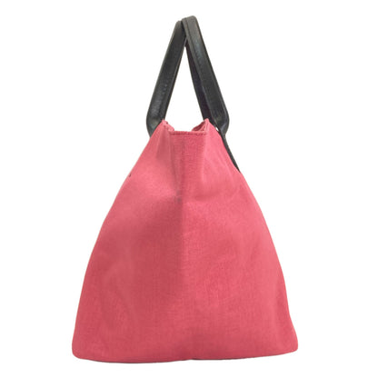 Herve Chapelier Boat-shaped tote Handbag Nylon canvas Ladies [Used]