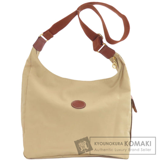 Longchamp logo Shoulder Bag Nylon Ladies [Used]