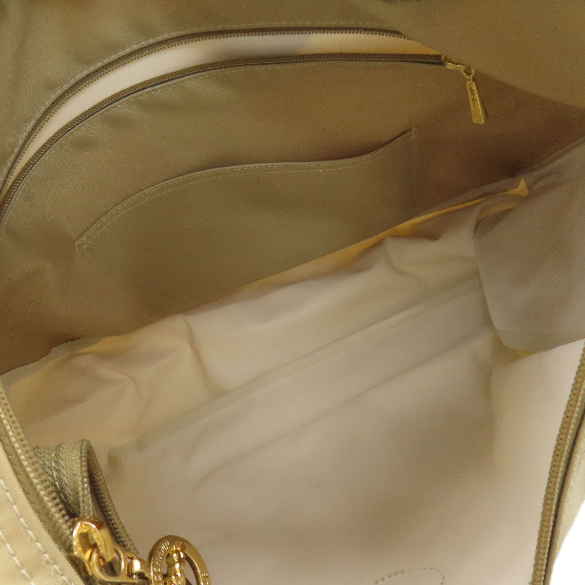 Longchamp logo Shoulder Bag Nylon Ladies [Used]