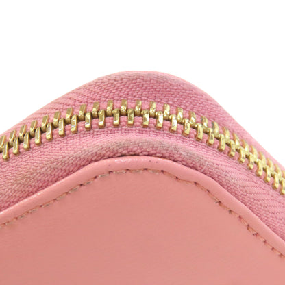 Salvatore Ferragamo Gancini Long wallet (with coin pocket) Leather Ladies [Used]