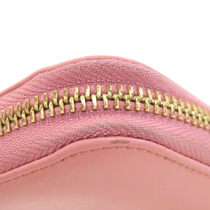 Salvatore Ferragamo Gancini Long wallet (with coin pocket) Leather Ladies [Used]