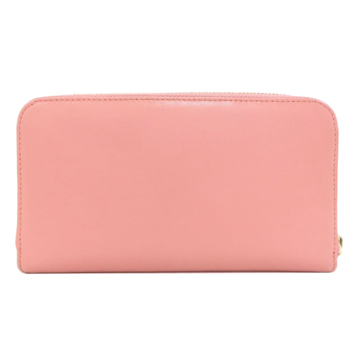 Salvatore Ferragamo Gancini Long wallet (with coin pocket) Leather Ladies [Used]