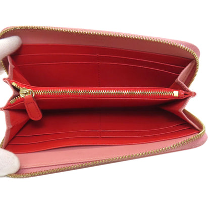 Salvatore Ferragamo Gancini Long wallet (with coin pocket) Leather Ladies [Used]